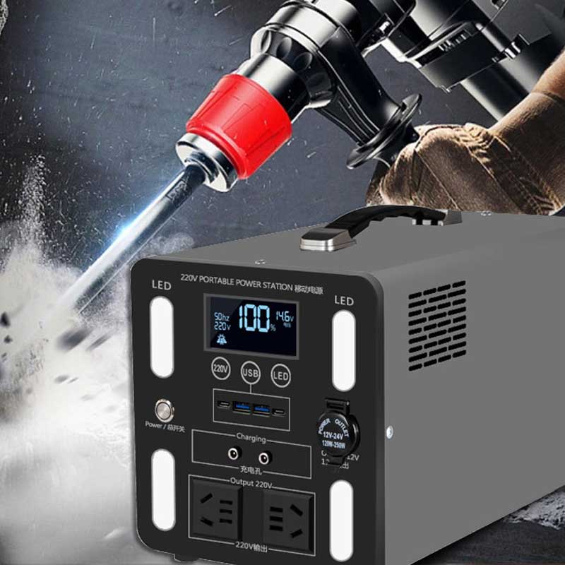 220V high-power outdoor portable power station