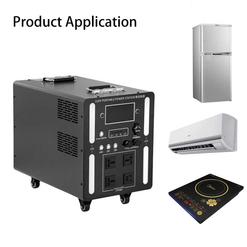 220V high-power outdoor portable power station