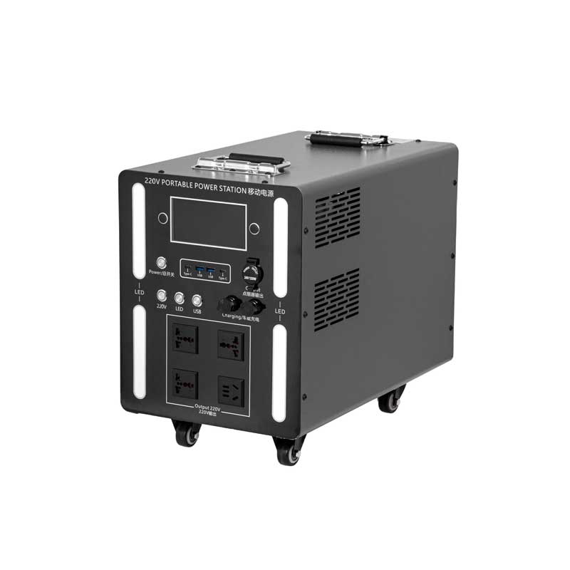220V high-power outdoor portable power station