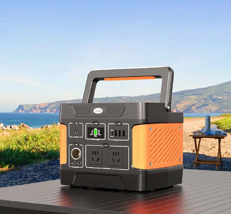 banque d'alimentation portable avec prise secteur 146wh