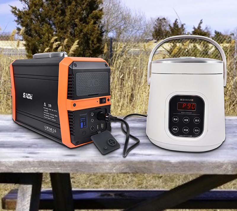 charge station for power bank