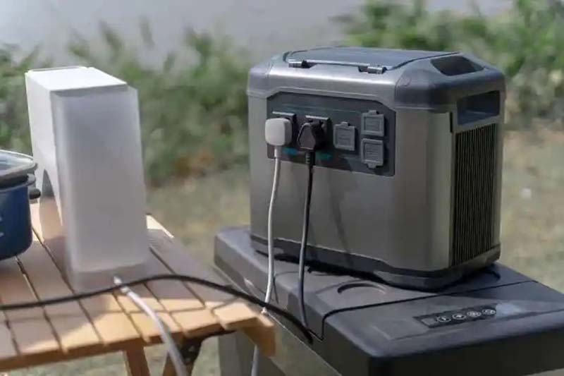 lithium battery bank connections