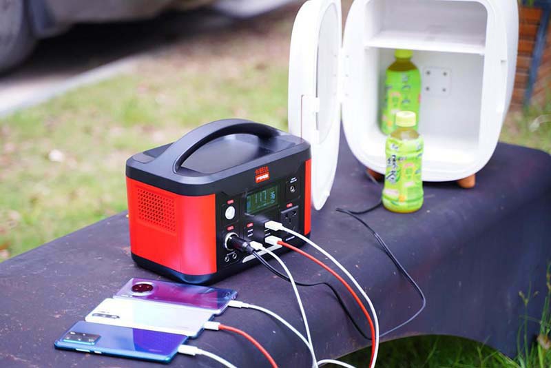 獅子能源便攜式太陽能發電裝置