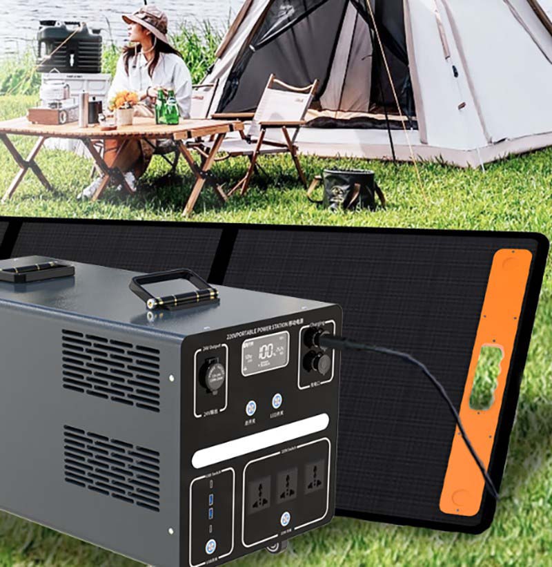 buy portable power station in barbados