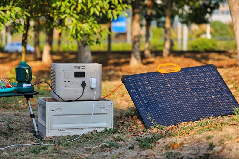 rv lithium battery vs generator