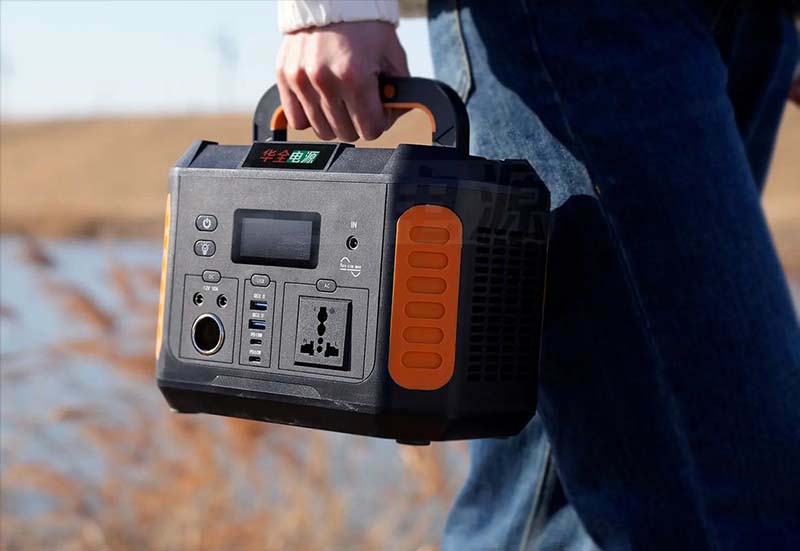 Howeasy 120W 휴대용 발전소