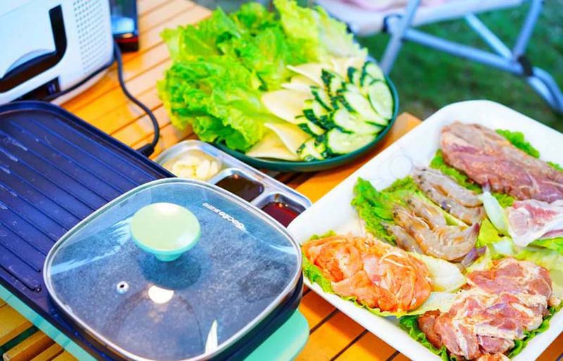 electric power station for home