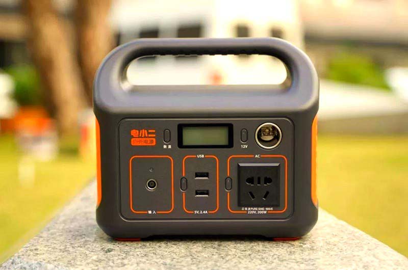 power ridge portable power station x-300