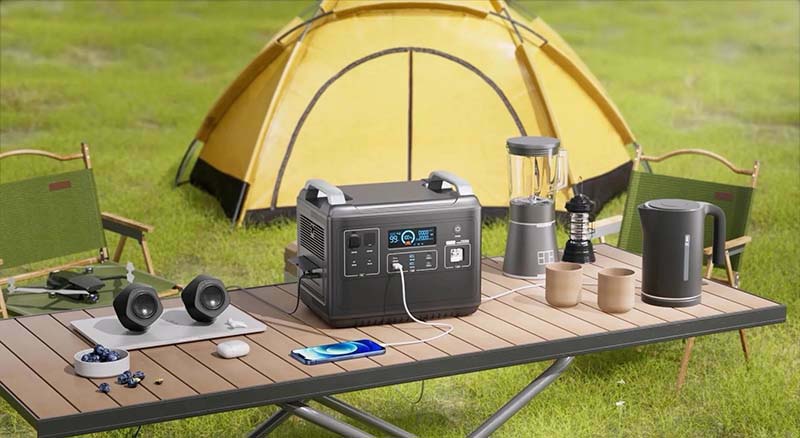 portable outdoor power supply