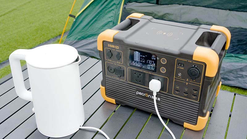 ego power+ 휴대용 발전소 3000w