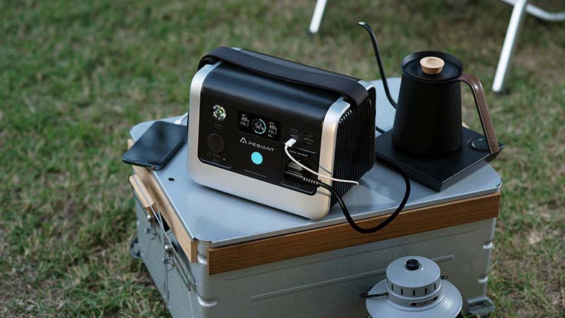 power bank with solar charging